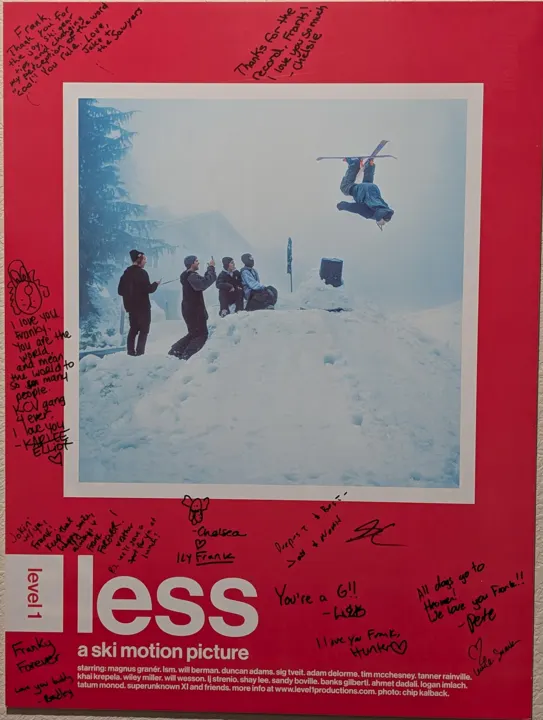 Frank’s memory corner
