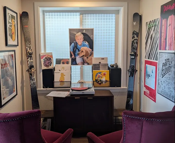 Frank’s memory corner