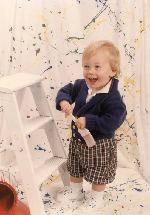 Frank, early years