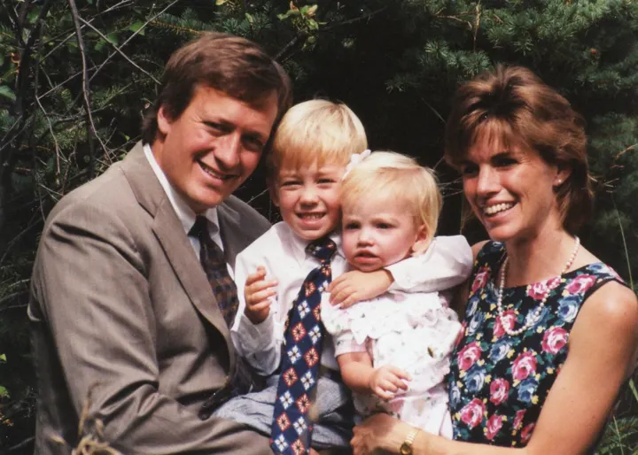 Frank, early years