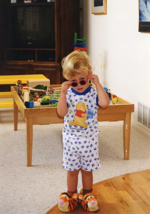 Frank, early years