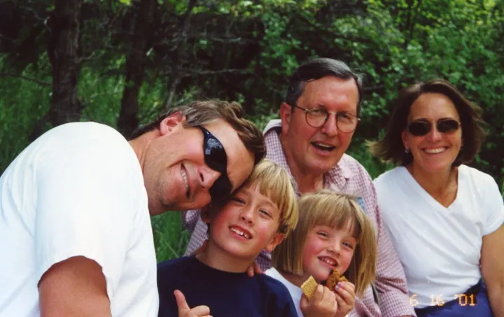 Frank, early years