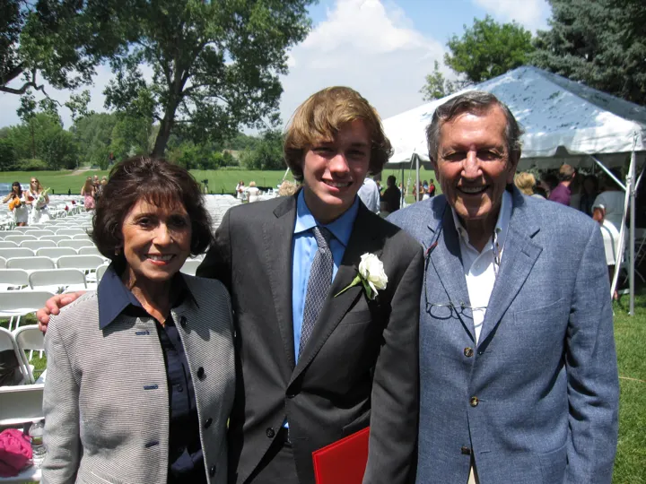 Frank, teen years