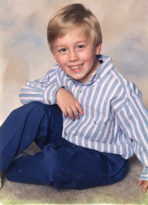 Frank, early years
