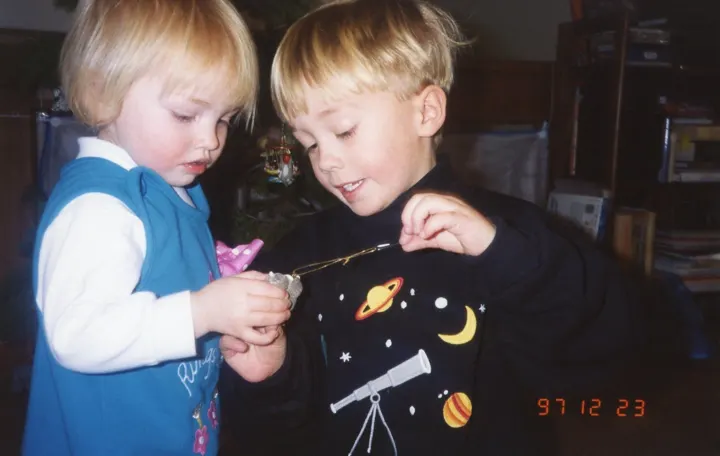 Frank, early years