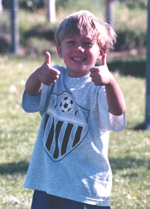 Frank, early years