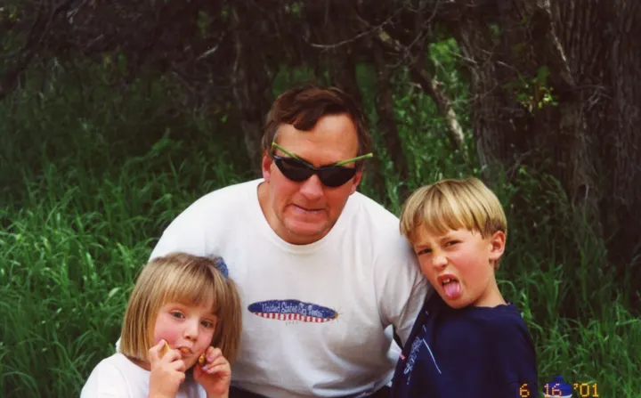 Frank, early years