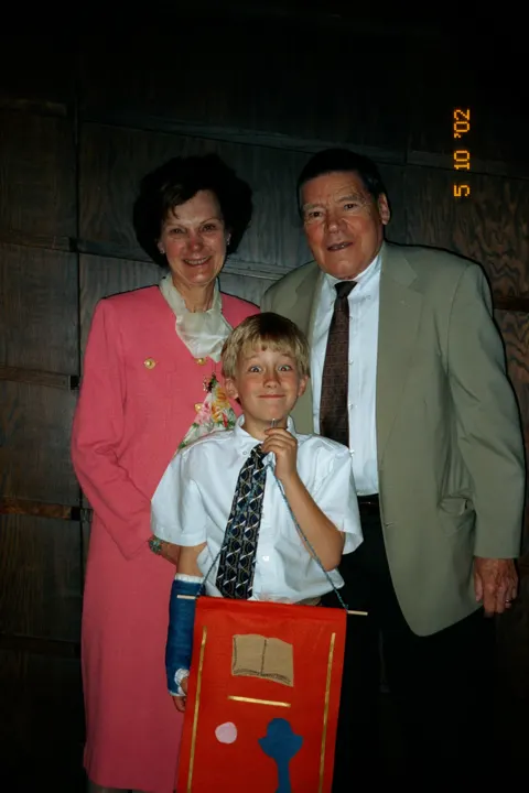 Frank, growing up