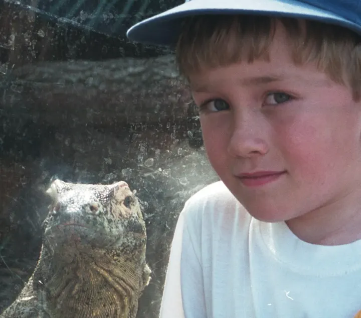 Frank, early years