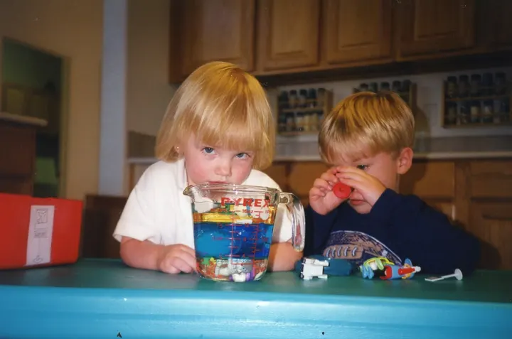 Frank, early years