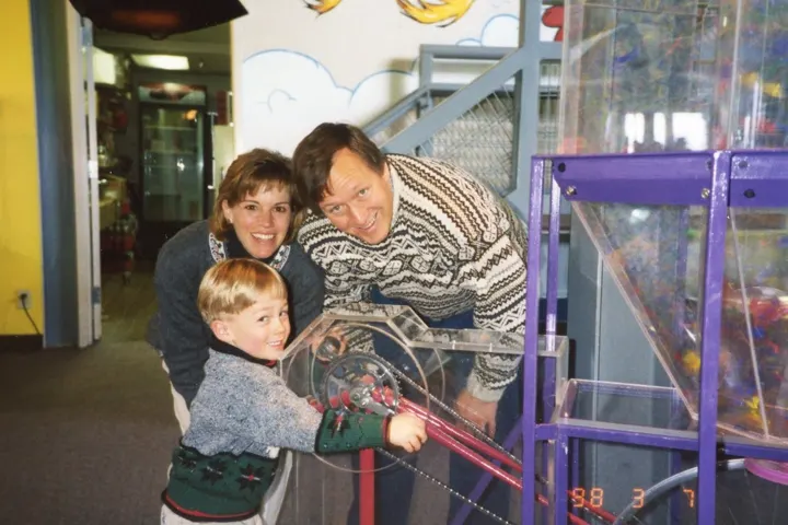 Frank, early years