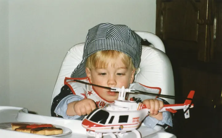 Frank, early years