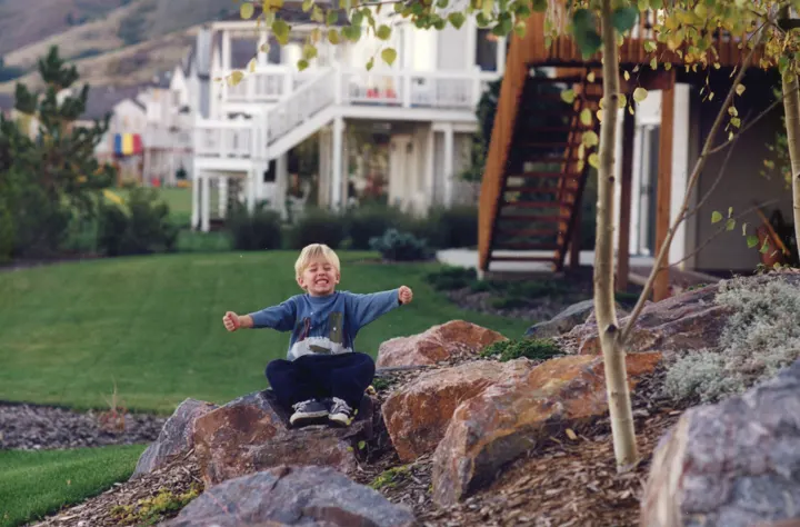 Frank, early years